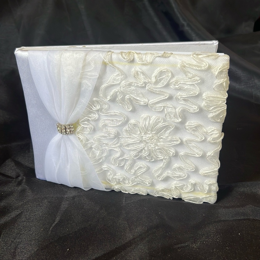 Wedding Guest Signature Booklet